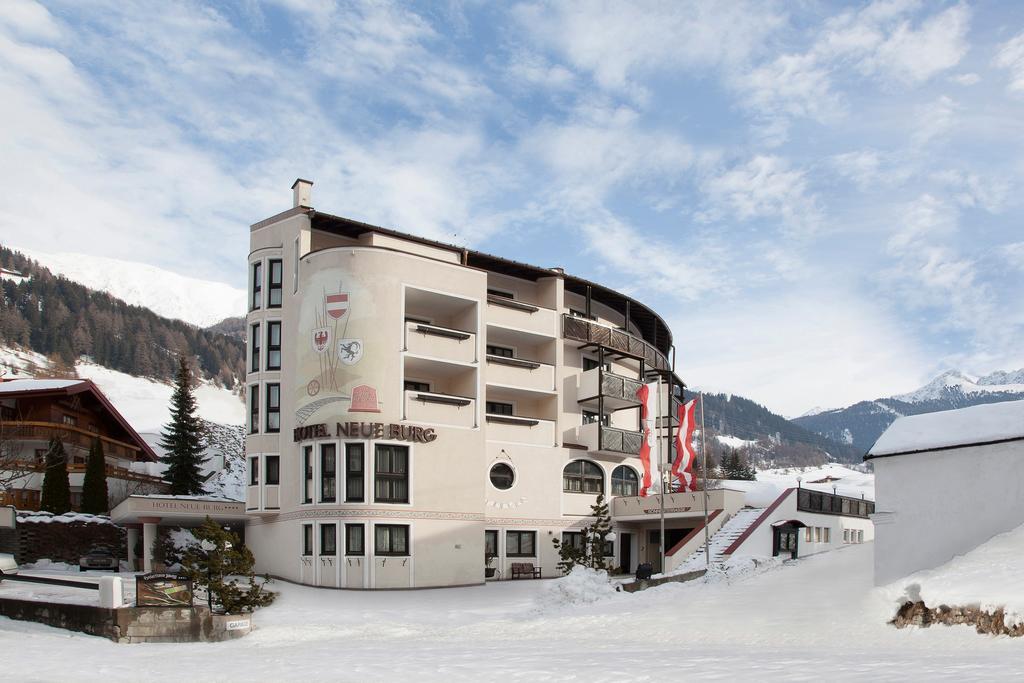 Hotel Neue Burg Nauders Eksteriør billede
